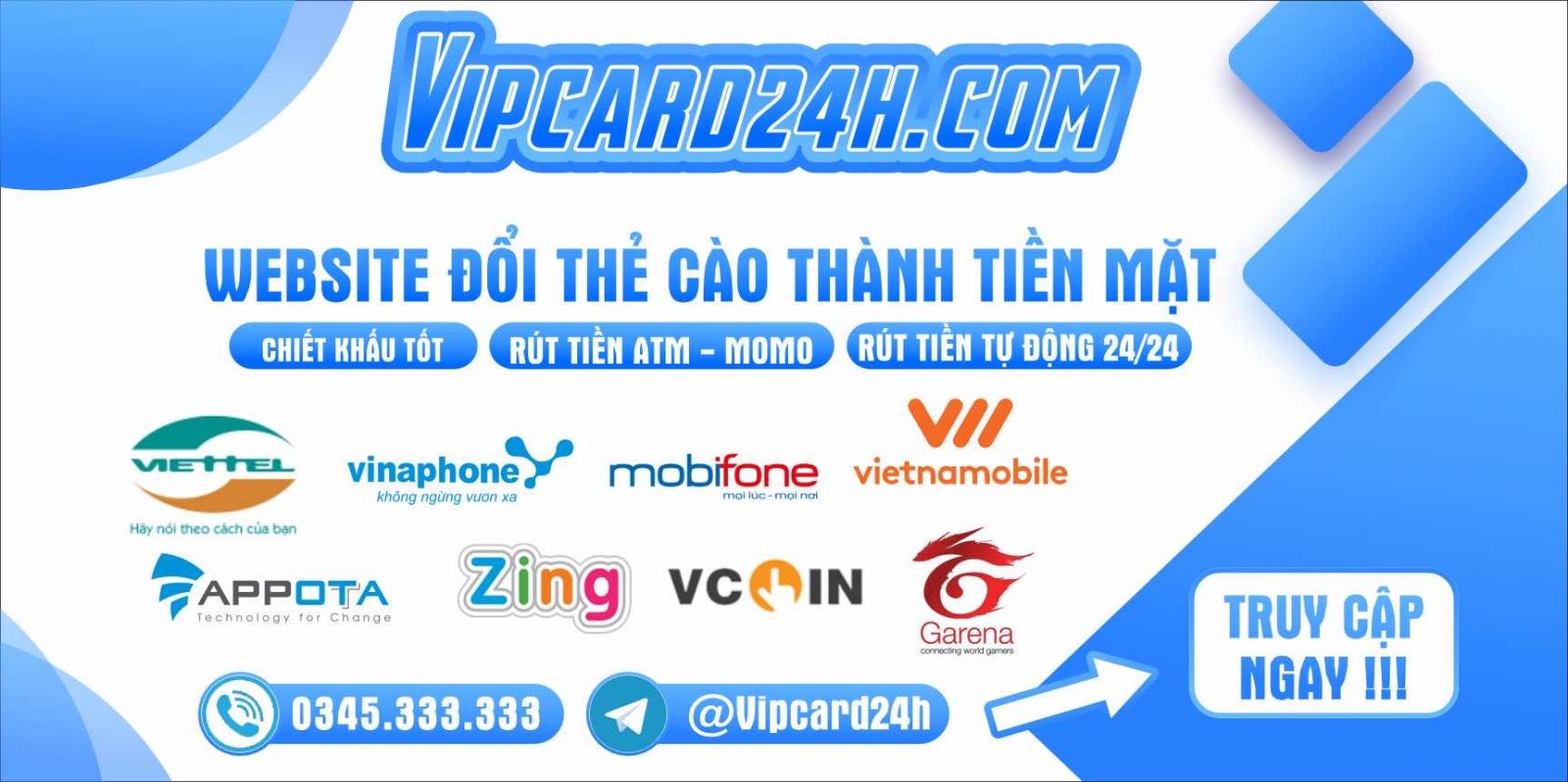 Cách kiểm tra thẻ cào đã nạp hay chưa?